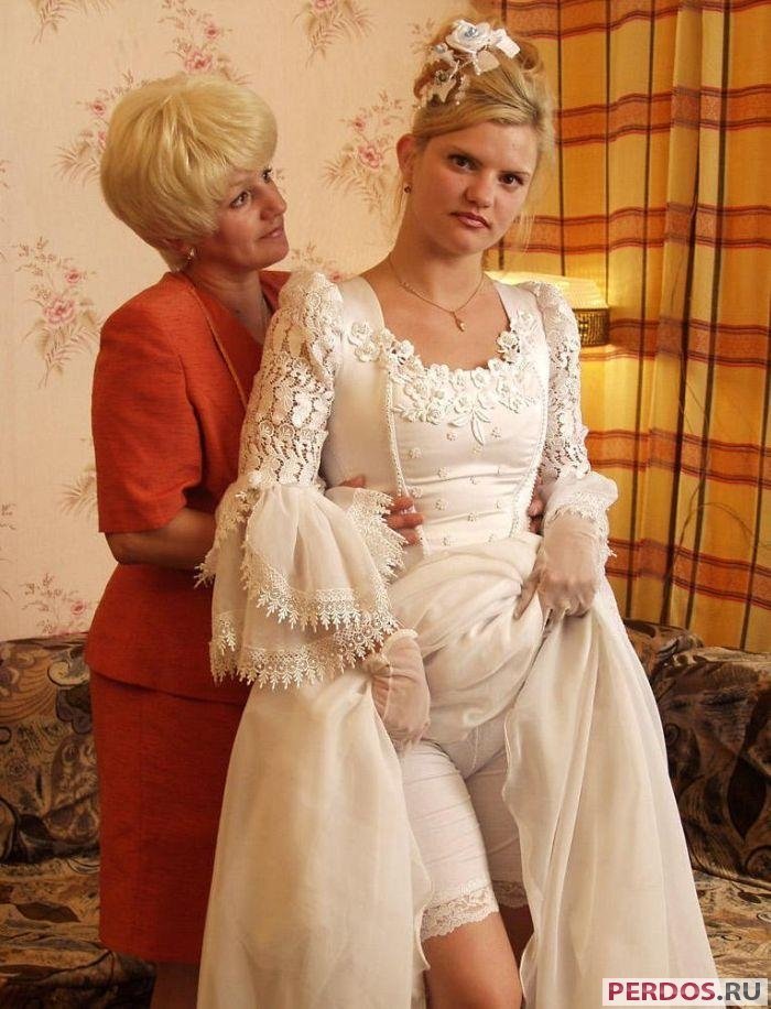 Голая Невеста Со Своей Мамочкой (42 Фото)